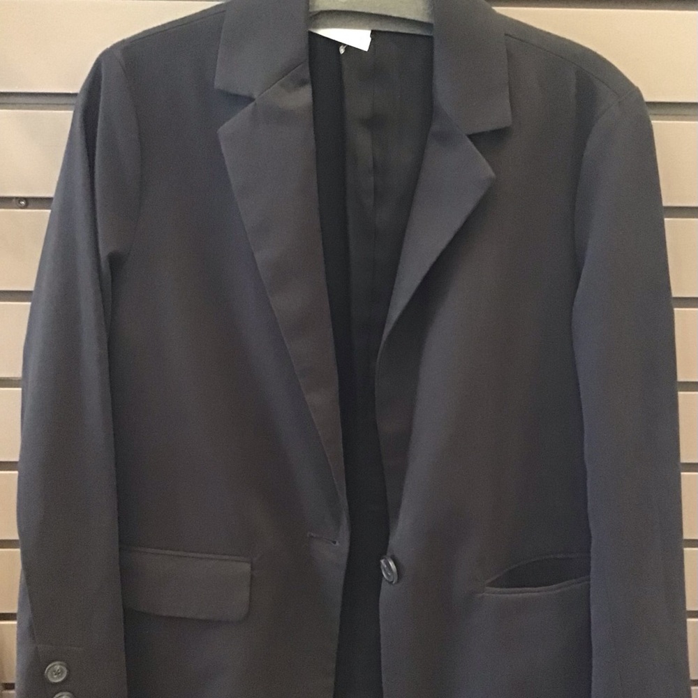 Bella Dahl Men's Navy Single-Button Sport Coat